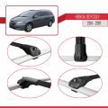 Honda Odyssey 2011-2017 Arası ile Uyumlu ACE-1 Ara Atkı Tavan Barı Siyah 3 Adet