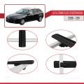 Alfa Romeo 159 (T939) SW 2006-2011 Arası ile Uyumlu BASIC Model Ara Atkı Tavan Barı Siyah 2 Adet