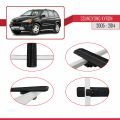 Ssangyong Kyron 2005-2014 Arası ile Uyumlu BASIC Model Ara Atkı Tavan Barı Siyah 2 Adet