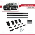 Ssangyong Kyron 2005-2014 Arası ile Uyumlu BASIC Model Ara Atkı Tavan Barı Siyah 2 Adet
