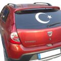 Dacia Sandero Uyumlu Yedek Parça Eski Kasa Spoiler Boyasız