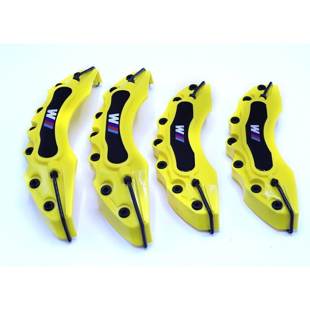 Bmw Uyumlu Yedek Parça Logolu Kaliper Kapağı Sarı 4 Parça