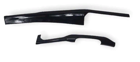 Volkswagen Golf 8 Uyumlu  Göğüslük Piano Black