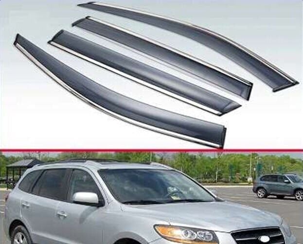 Hyundai Santa FE 2006-2012 Uyumlu Yedek Parça OEM Cam Rüzgarlığı / Krom