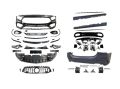 Mercedes W177 2018+ A Serisi Sedan İçin Uyumlu A45 Bodykit (Arka Tamponlu Set)