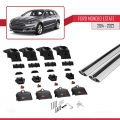Ford Mondeo 4 (CD391) 2014-2022 Arası ile Uyumlu ACE-2 Ara Atkı Tavan Barı Gri 2 Adet