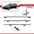 Alfa Romeo 159 (T939) SW 2006-2011 Arası ile Uyumlu BASIC Model Ara Atkı Tavan Barı Gri 2 Adet