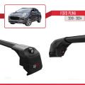 Ford Puma 2019-2024 Arası ile uyumlu Ara Atkı ACE-2 Ara Atkı Tavan Barı Siyah 2 Adet