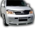 Volkswagen Transporter T5 2004 - 2010 Uyumlu Yedek Parça Ön Tampon Eki Boyalı