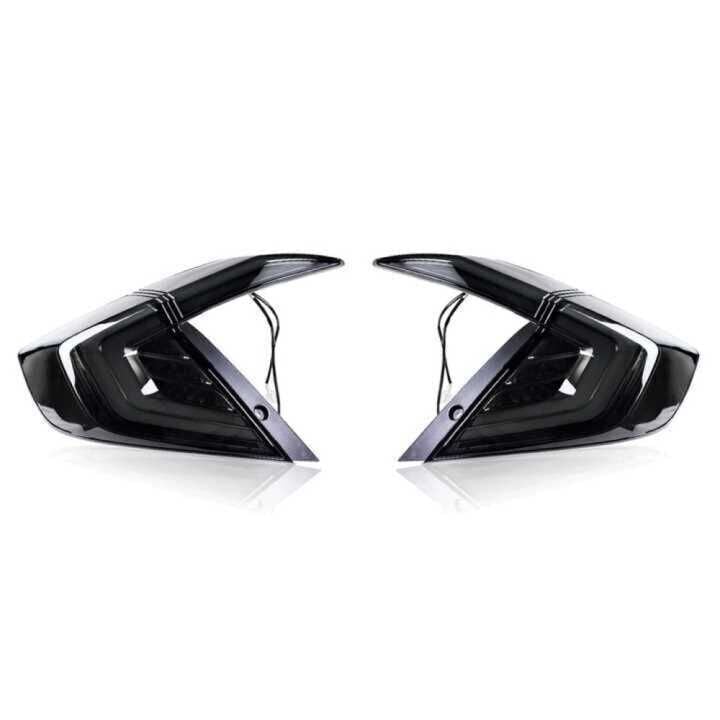 Honda Civic Fc5 Uyumlu Yedek Parça 2016-2021 Hareketli Led Stop Smoke