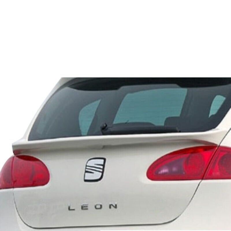 Seat Leon 2006-2011 Uyumlu Yedek Parça Cam Altı Spoiler Boyasız