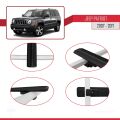 Jeep Patriot 2007-2017 Arası ile Uyumlu BASIC Model Ara Atkı Tavan Barı Siyah 2 Adet