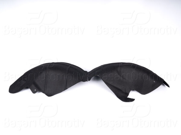 Skoda Octavia 2004-2008 Çamurluk Davlumbazı Arka Sol Yalıtımlı Halı Tip
