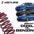 Vogtland 951676 Bmw F30 - F32 - F36 3-4 Serisi 45 mm Spor Yay