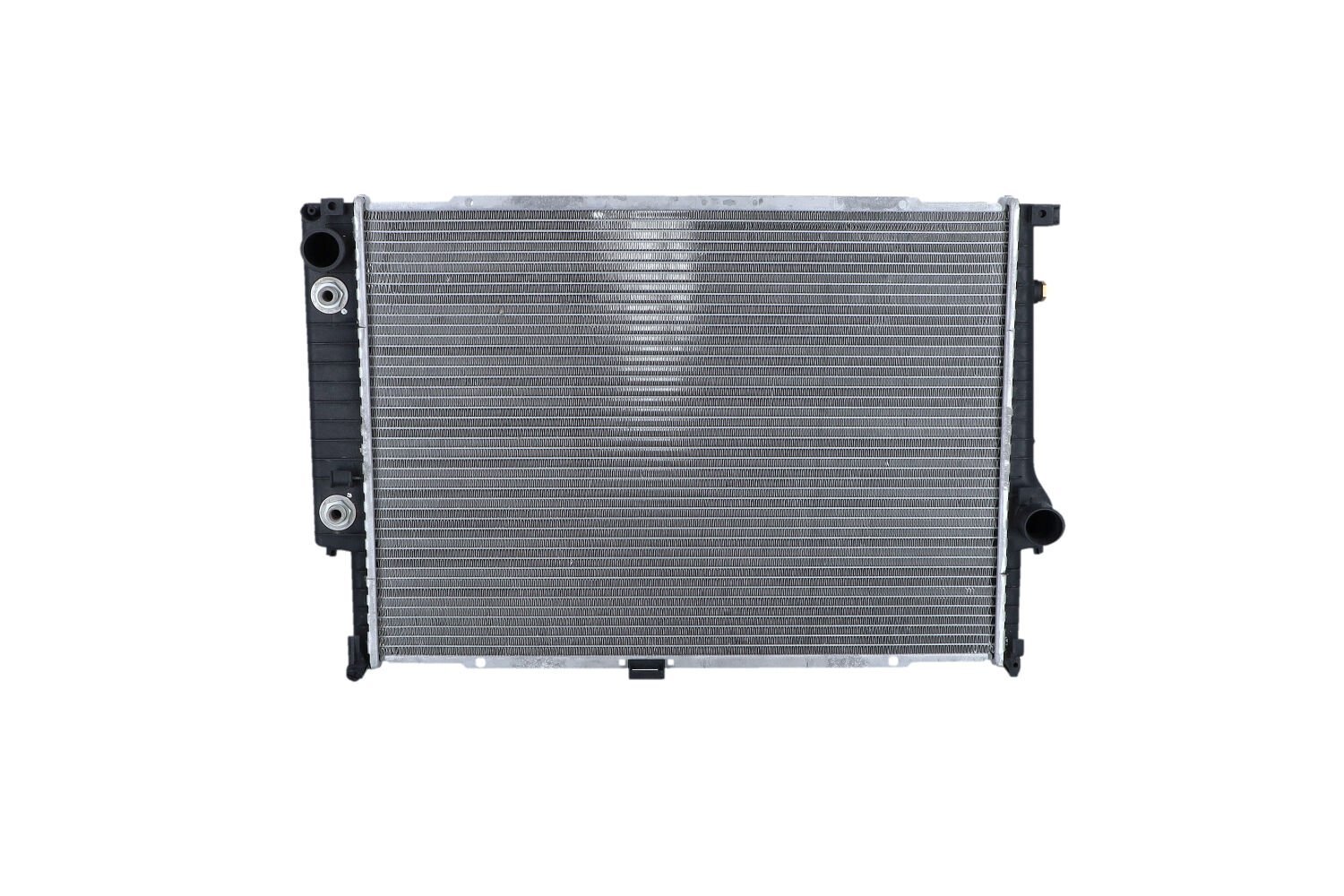 BMW 5 Serisi E34 1987 - 1993 ve 7 Serisi E32 1985 - 1994 M30 730i Su Radyatörü Brazing AT 610x438x40