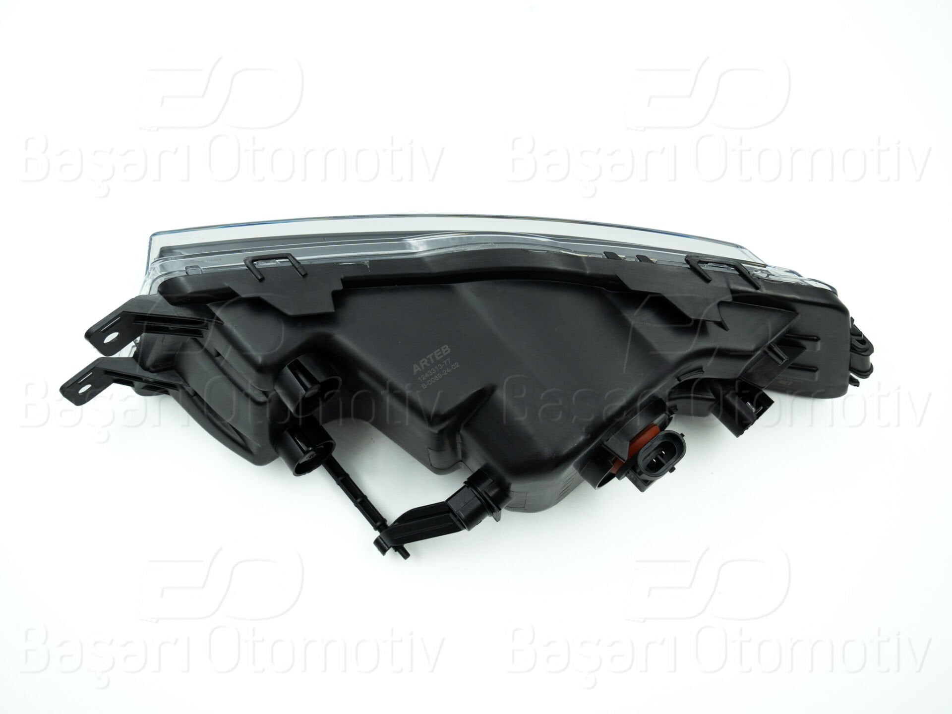 Skoda Rapid 2012 - 2019 Sis Farı Sol Siyah Ampullu