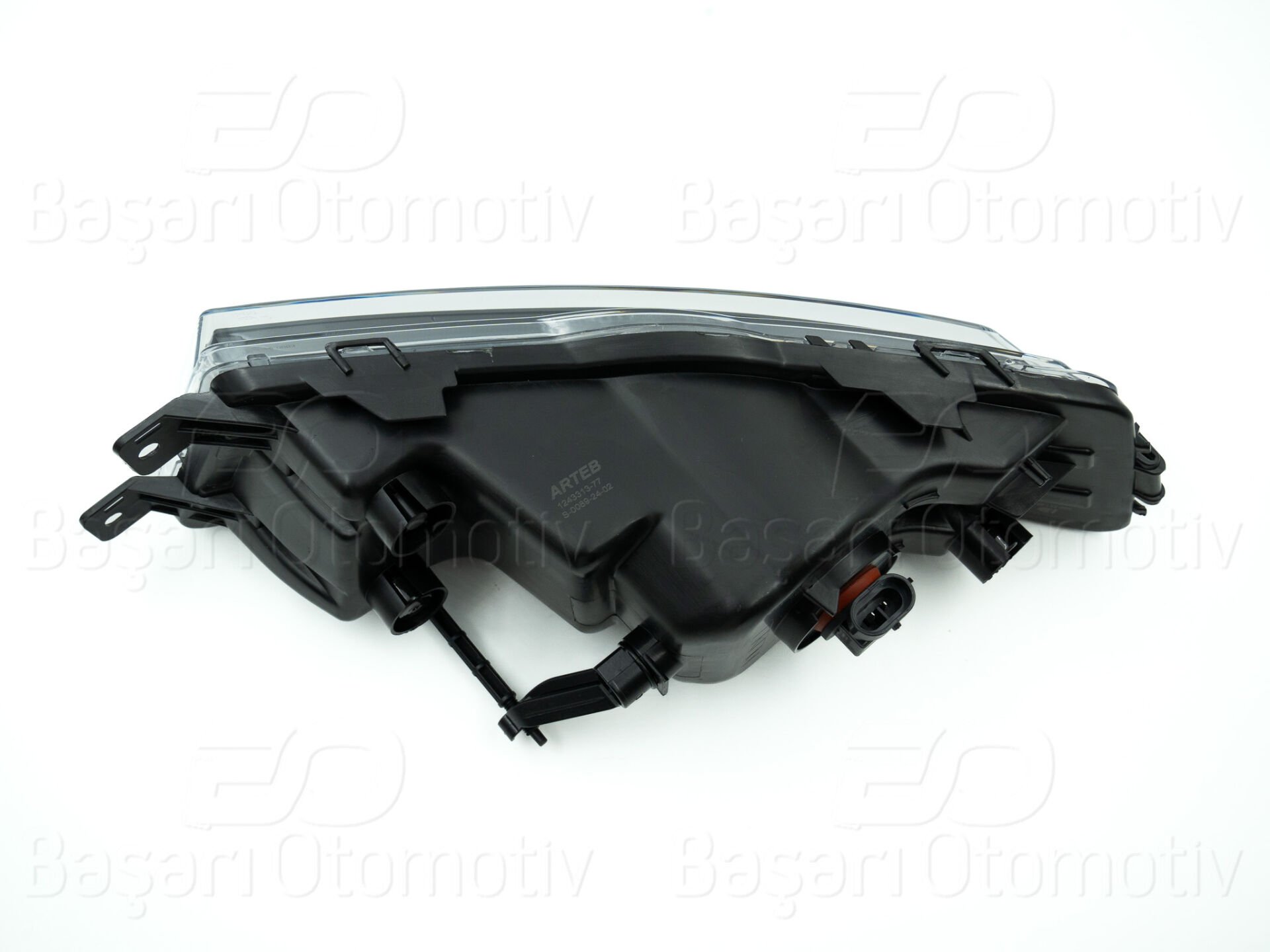 Skoda Rapid 2012 - 2019 Sis Farı Sol Siyah Ampullu