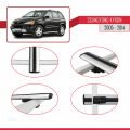 Ssangyong Kyron 2005-2014 Arası ile Uyumlu BASIC Model Ara Atkı Tavan Barı Gri 2 Adet