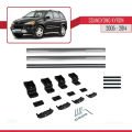 Ssangyong Kyron 2005-2014 Arası ile Uyumlu BASIC Model Ara Atkı Tavan Barı Gri 2 Adet