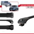 Ford Transit/Tourneo Custom 2012-2023 Arası ile Uyumlu ACE-1 Ara Atkı Tavan Barı Siyah 3 Adet