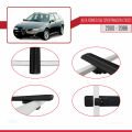 Alfa Romeo 156 (T932) SW 2000-2006 Arası ile Uyumlu BASIC Model Ara Atkı Tavan Barı Siyah 2 Adet