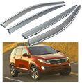 Kia Sportage 2010-2014 Uyumlu Yedek Parça Cam Rüzgarlığı / Krom