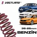 Vogtland 951308 VW Polo Aw - Seat İbiza Kj1 - Skoda Fabia Mk4 35/25 mm Spor Yay