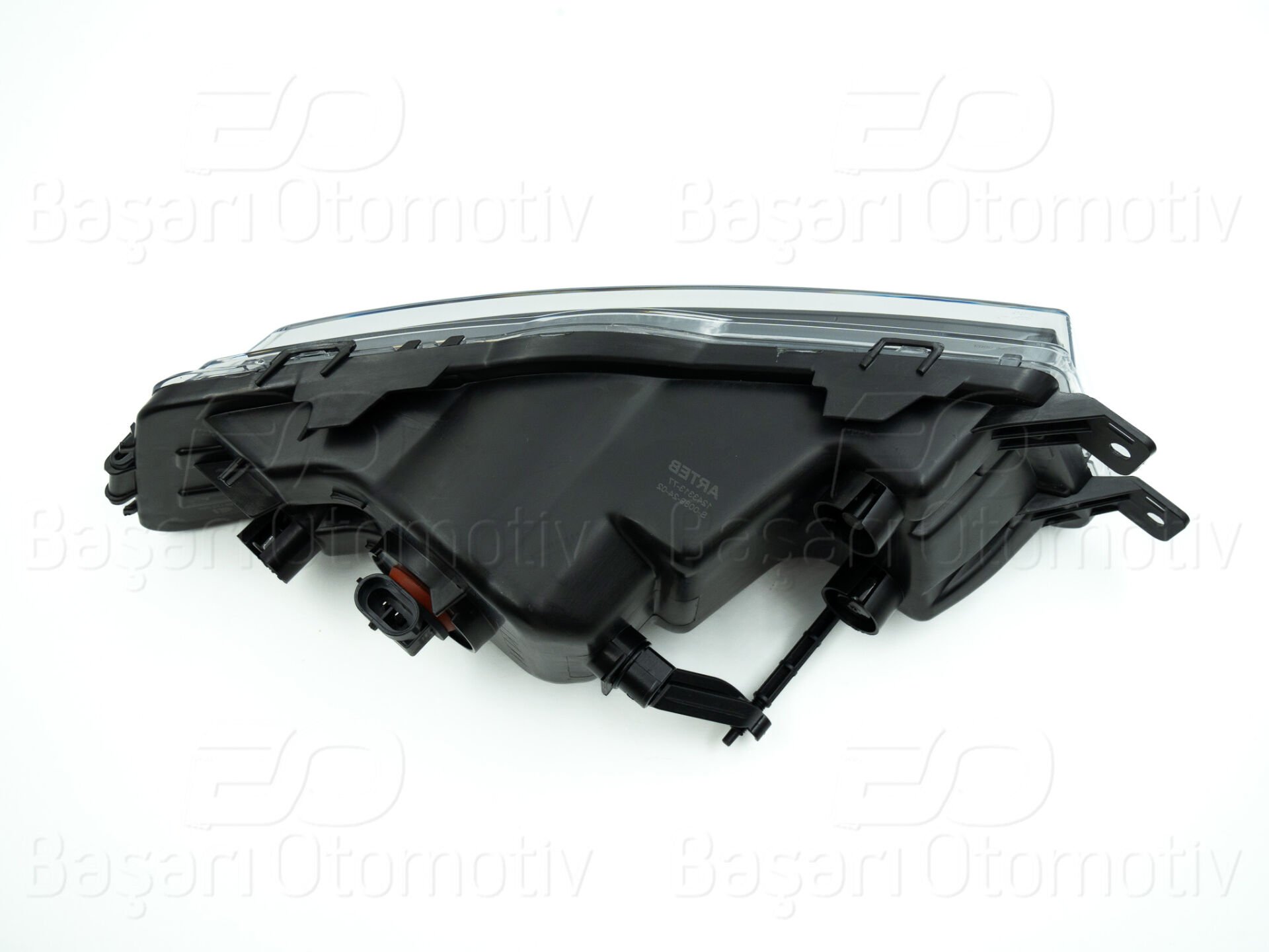 Skoda Rapid 2012 - 2019 Sağ Sis Farı Siyah Ampullu