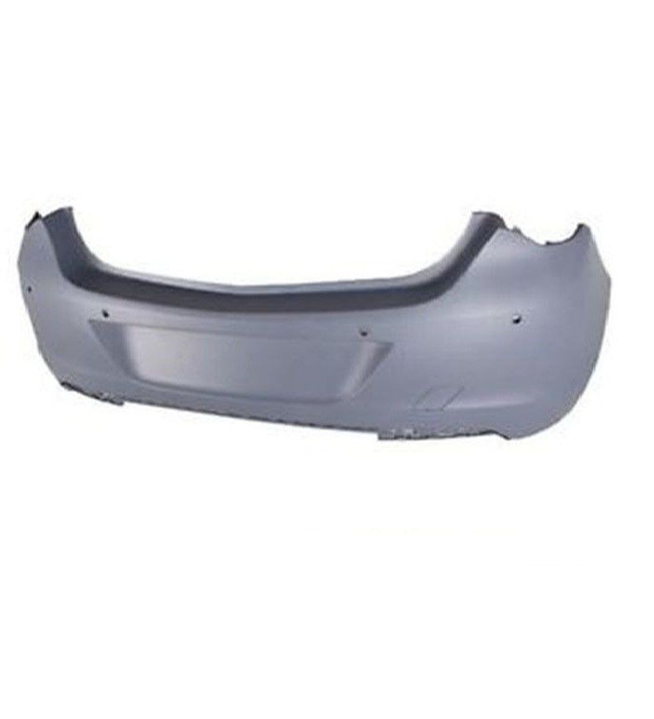 Opel Astra J HB 2010-2012 Sensörlü Astarli Arka Tampon