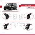 Ford Galaxy 2 (CD390) 2015-2022 Arası ile Uyumlu ACE-2 Ara Atkı Tavan Barı Gri 2 Adet