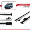 Citroen Berlingo 2 (B9) 2008-2018 Arası ile Uyumlu BASIC Model Ara Atkı Tavan Barı Gri 2 Adet