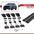 Mazda CX-50 2023-2025 Arası ile uyumlu Ara Atkı ACE-2 Ara Atkı Tavan Barı Siyah 2 Adet