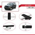 Jeep Liberty 2002-2007 Arası ile Uyumlu BASIC Model Ara Atkı Tavan Barı Siyah 2 Adet