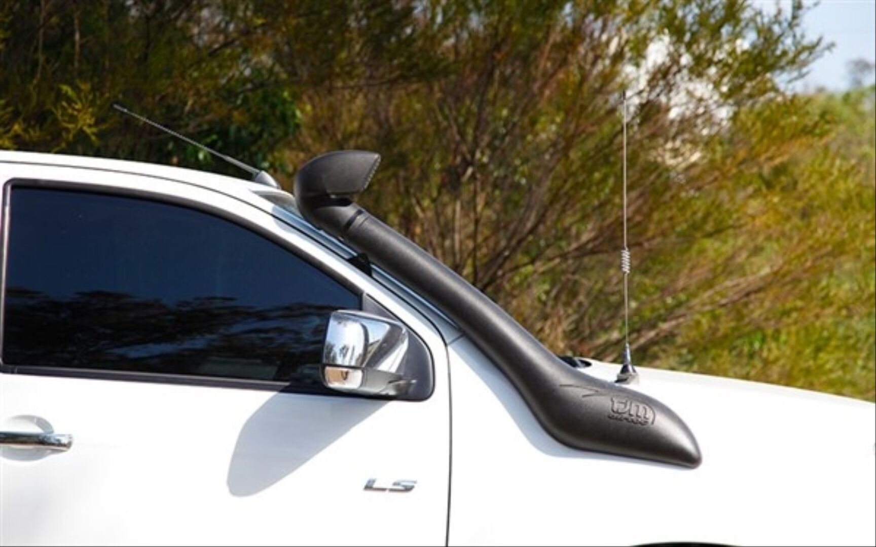 Isuzu D-Max 2012-2014 Şnorkel