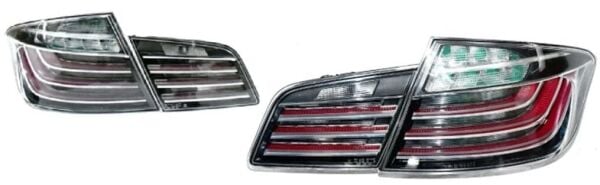 Bmw F10 550 Stop Kırmızı Beyaz