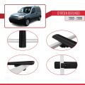Citroen Berlingo (M59) 2003-2008 Arası ile Uyumlu BASIC Model Ara Atkı Tavan Barı Siyah 2 Adet