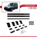 Citroen Berlingo (M59) 2003-2008 Arası ile Uyumlu BASIC Model Ara Atkı Tavan Barı Siyah 2 Adet