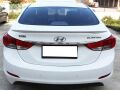 Hyundai Elantra 2012-2016 Uyumlu Yedek Parça Spoiler Plastik