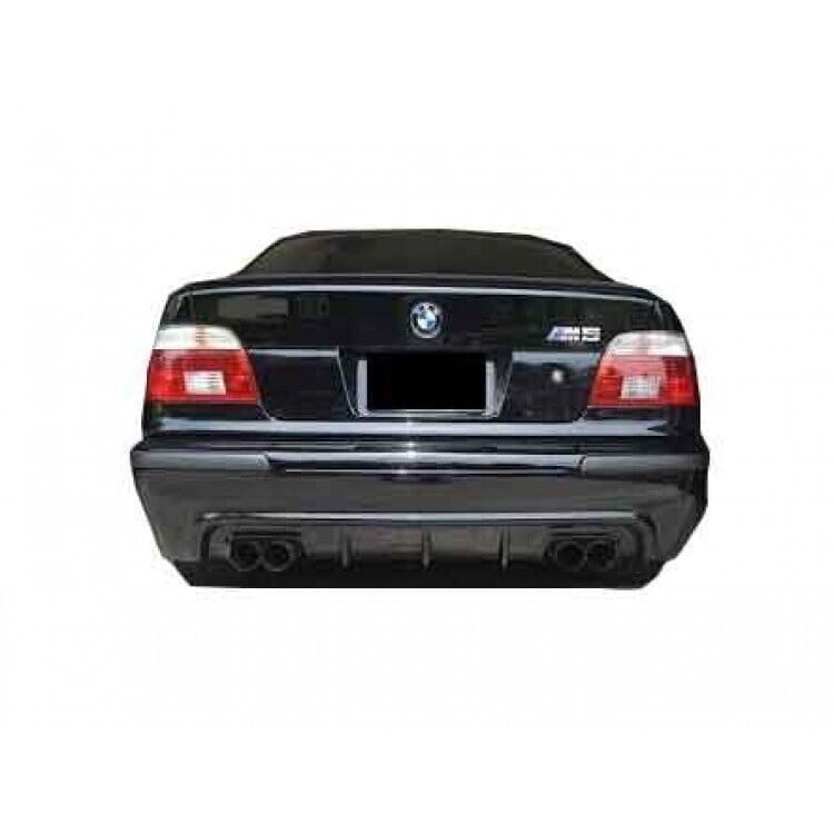 Bmw E39 5 Serisi 1995-2004 M5 Uyumlu Yedek Parça Difüzör (Sağ-Sol Çift Çıkış) Plastik Boyasız