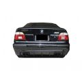 Bmw E39 5 Serisi 1995-2004 M5 Uyumlu Yedek Parça Difüzör (Sağ-Sol Çift Çıkış) Plastik Boyasız