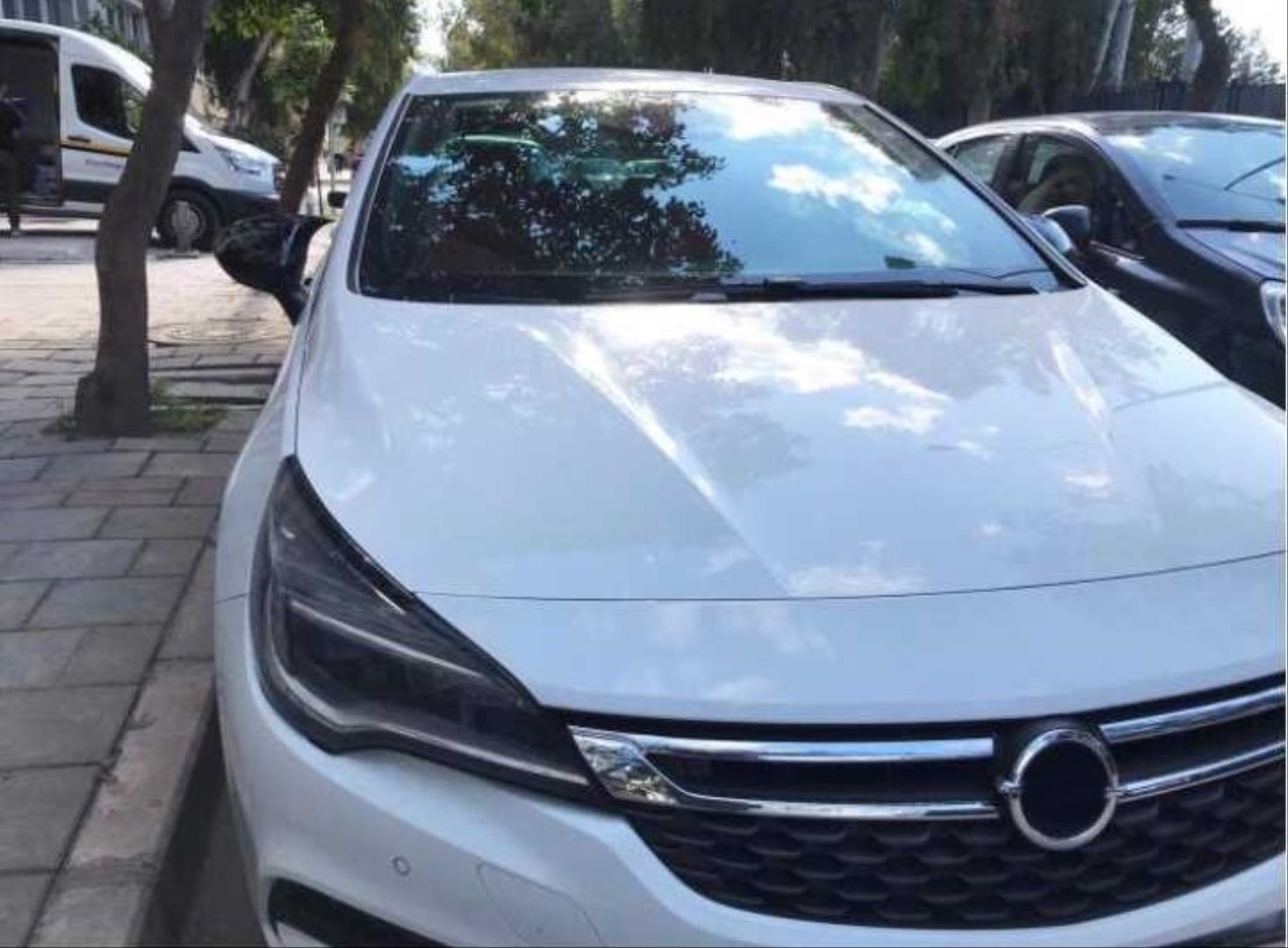 Opel Astra K 2015-2019 Uyumlu Ayna Kapağı