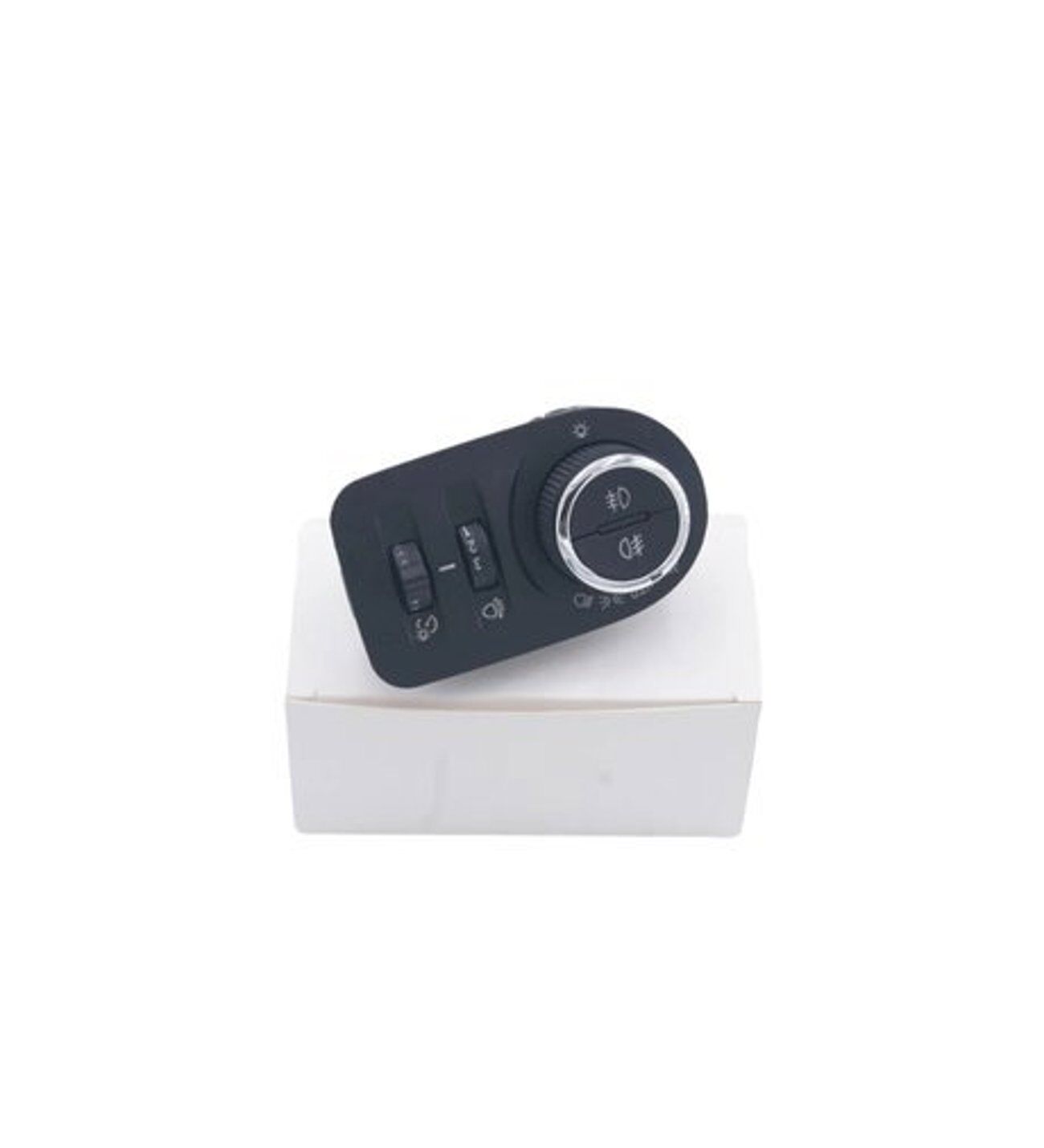 Opel Corsa E 2014 2019 Far Anahtarı Krom 12 Pin Ön Arka Sisli Otomatik