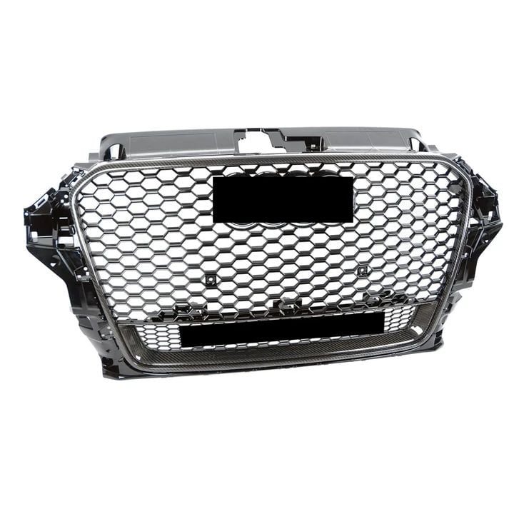 Audi A3 RS3 Panjur Carbon Görünüm 2012-2016 Arası Uyumlu