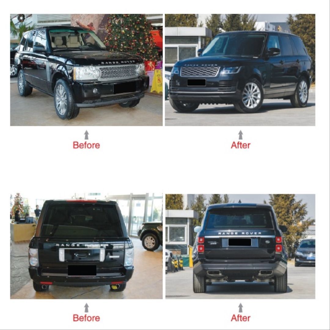 Land Rover RR Vogue (2002-2011) Arası Uyumlu 2018+ Facelıft Body Kit