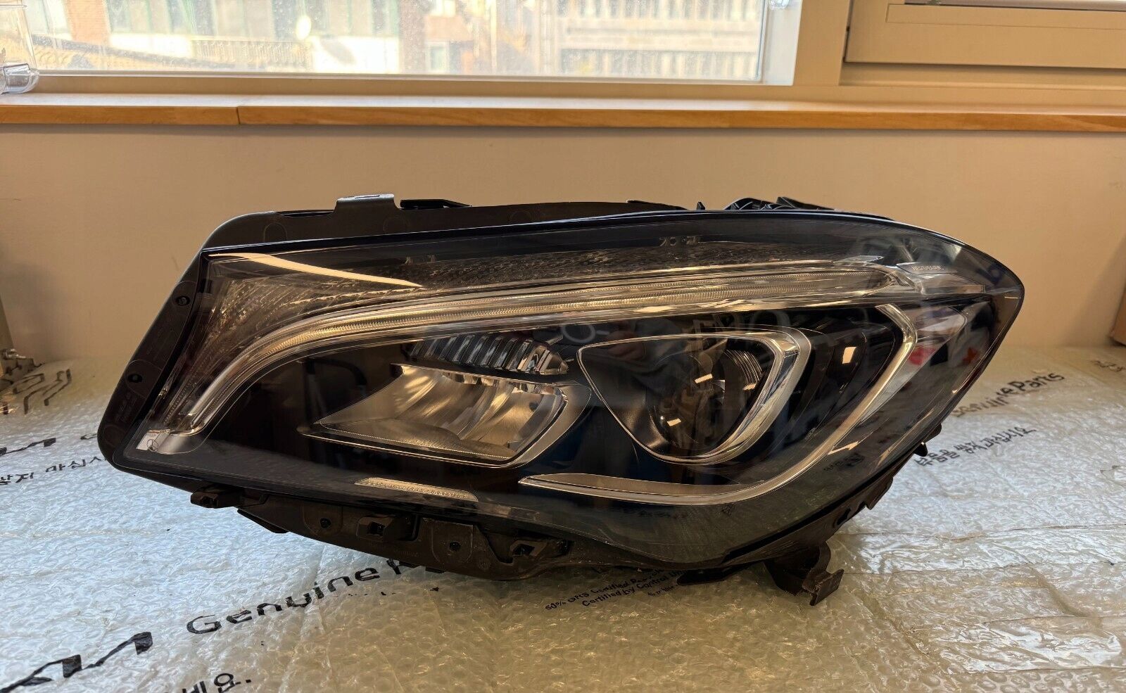 Far Komple Statık Led Sol Mercedes C117 X117 Cla 16-19