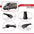 Ford Transit 2014 ve Sonrası ile Uyumlu ACE-1 Ara Atkı Tavan Barı Siyah 3 Adet