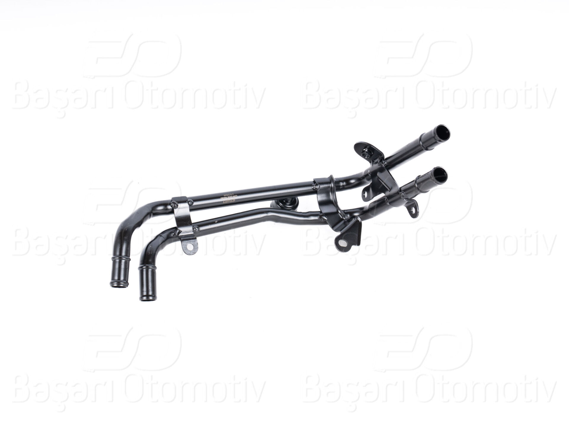 Volkswagen Polo 2014 Sonrası Su Borusu Metal (6R0121070F, 6R0122056C)