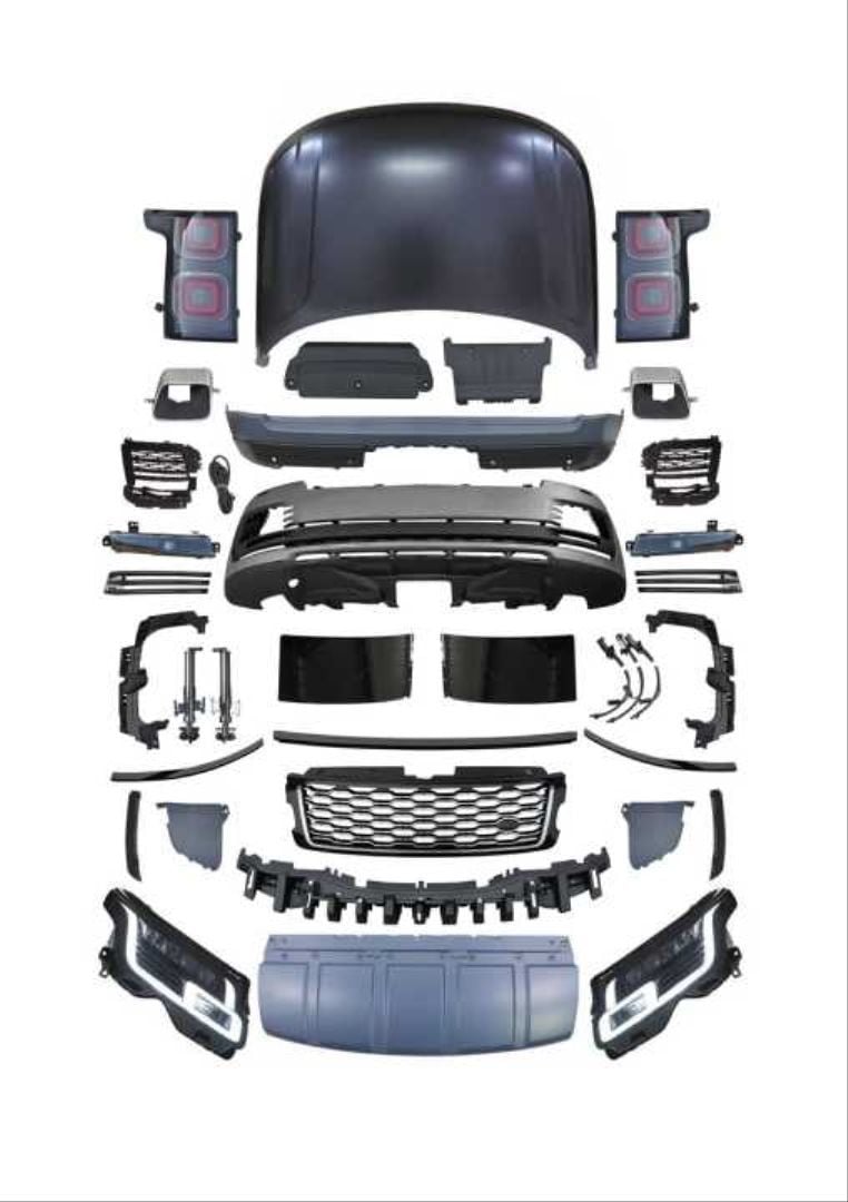 Land Rover RR Vogue (2013-2017) Arası Uyumlu 2018+ Facelıft Body Kit / L405 Makyajlama