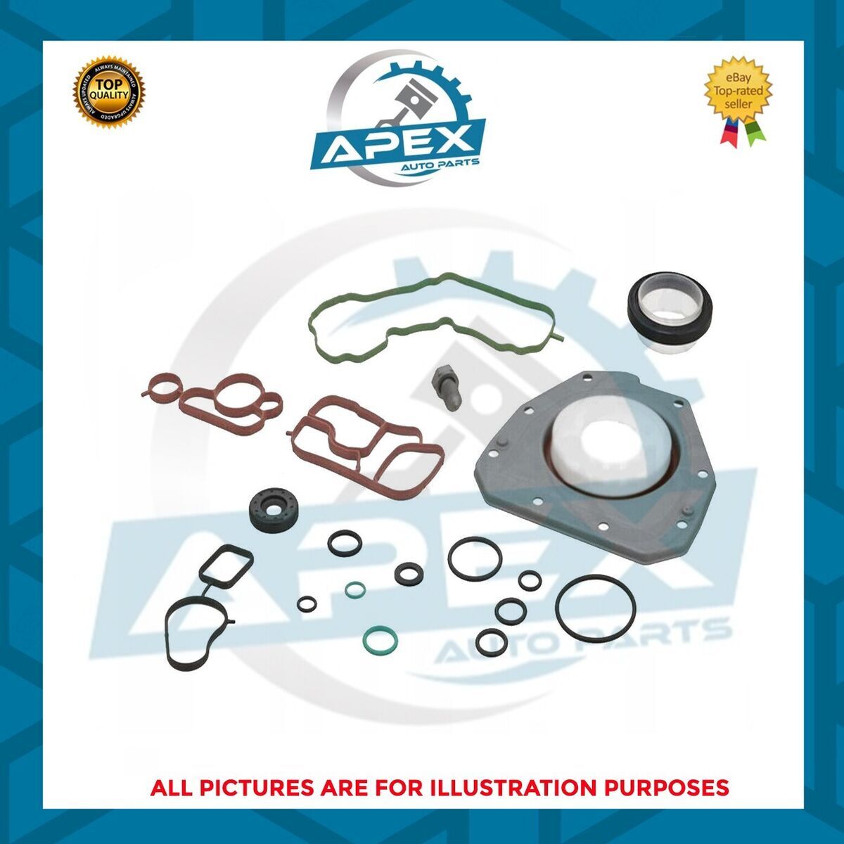 Volkswagen Amarok Beetle Passat CC Eos Golf 5 Jetta Scirocco Tiguan Audi A3 A4 A5 Q5 1.8 TFSI 2.0 TFSI 2004 Sonrası Yağ Separatörü