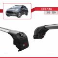 Ford Puma 2019-2024 Arası ile uyumlu Ara Atkı ACE-2 Ara Atkı Tavan Barı Gri 2 Adet